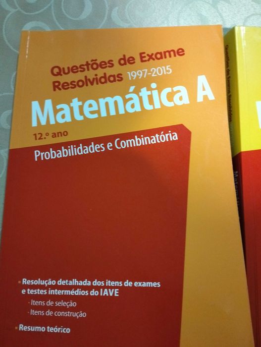 Livros exames 12 anos