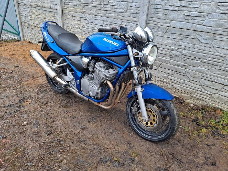 SUZUKI GSF 600 BANDIT suzuki bandit 600 w całości  lub na części