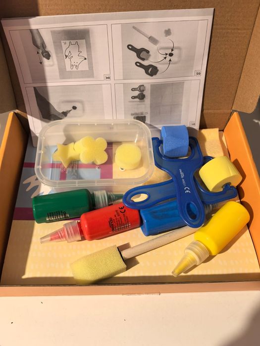 Zestaw do malowania dla dzieci