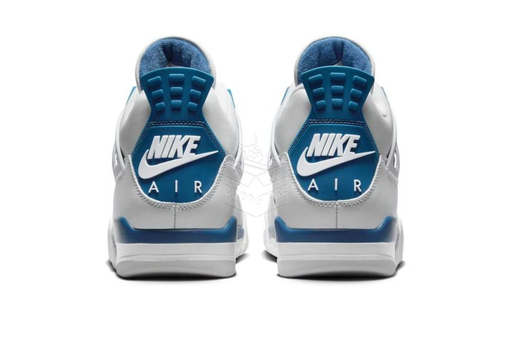 Nike AIR JORDAN 4 Industrial Blue – Buty | FV5029–141