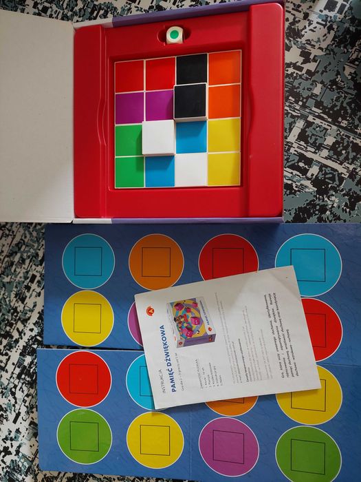 Gra edukacyjna "Pamięć dźwiękowa"