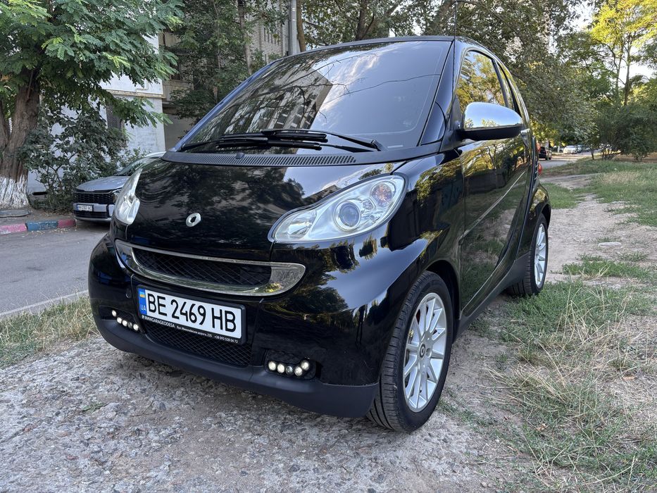 Smart 451 120 тыс пробег