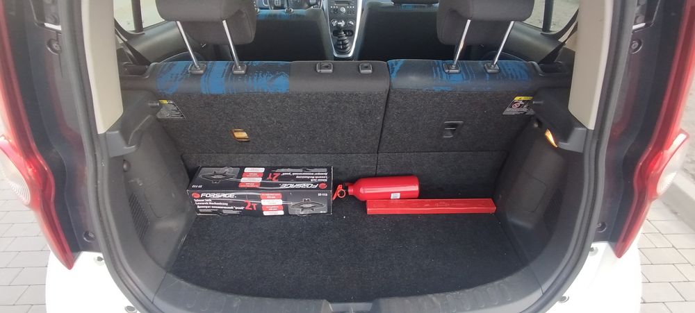 Opel Agila 2012 rok. 1,0 + LPG. Gaz.