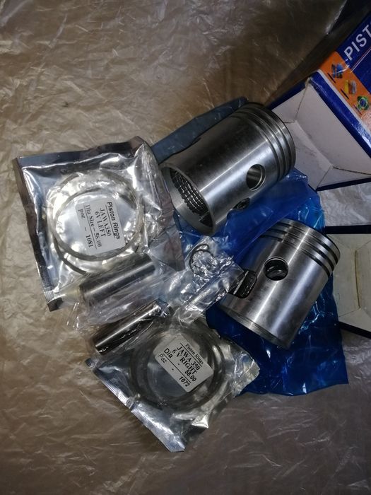 Поршня комплект ЯВА/JAWA 360-634-CZ Made in Тайвань.