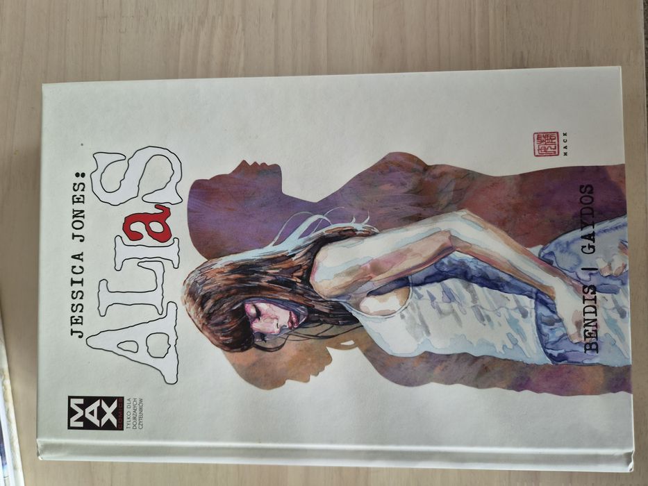 Alias Jessica Jones 4 tomy Bendis
