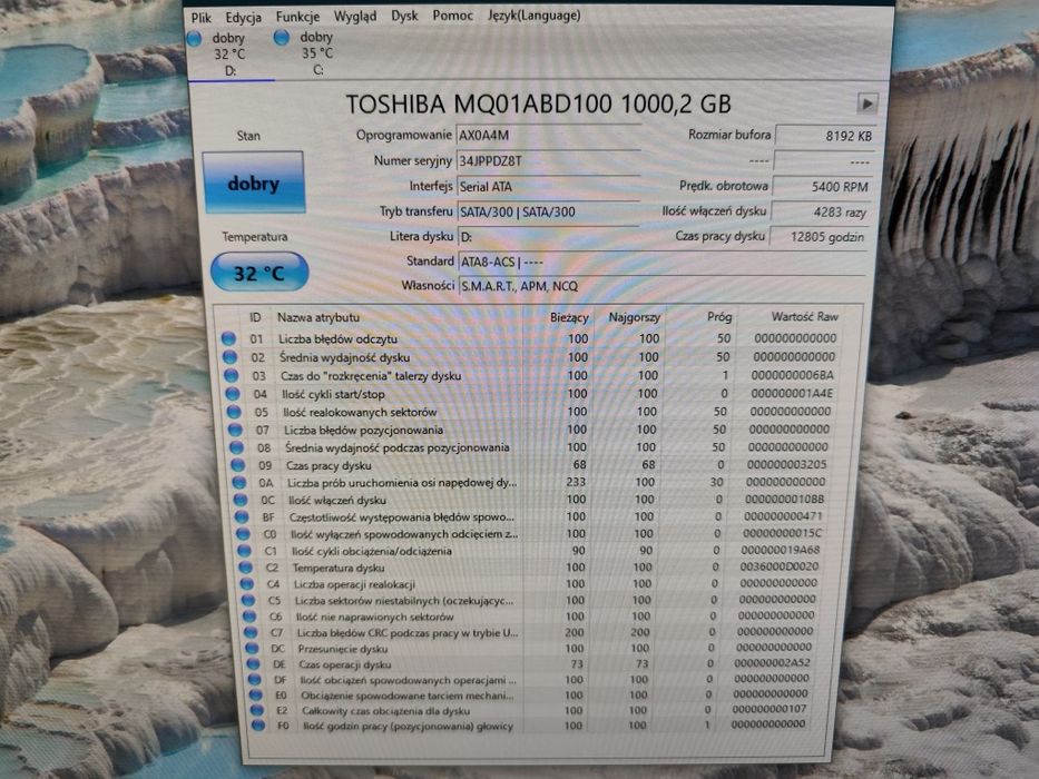 Intel NUC 5i3RYH / i3 / 8GB / 256 SSD / 1 TB