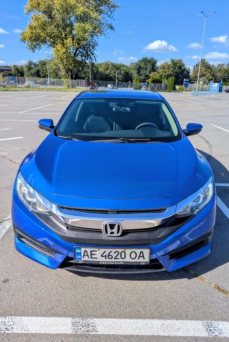 Honda civic ex 2017