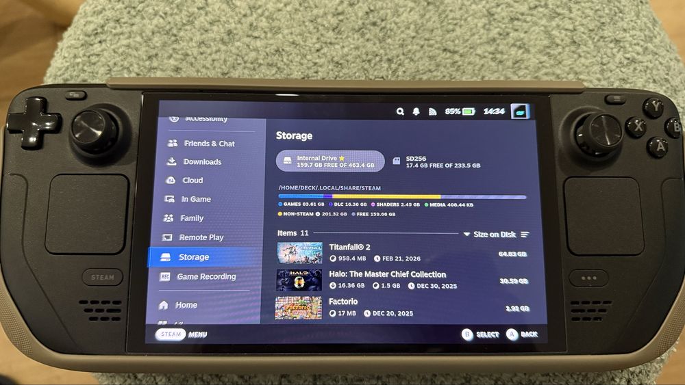 Steam Deck Oled 512 GB