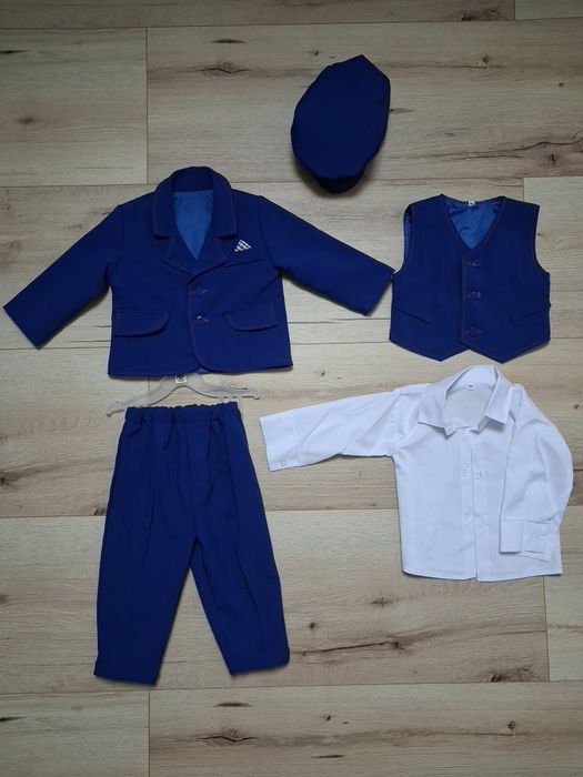 Garnitur do chrztu rozm. 80