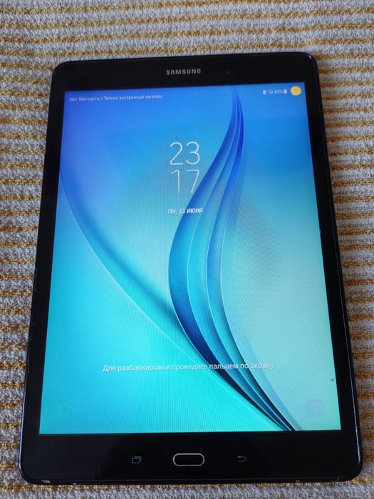 Планшет Samsung Galaxy Taba.