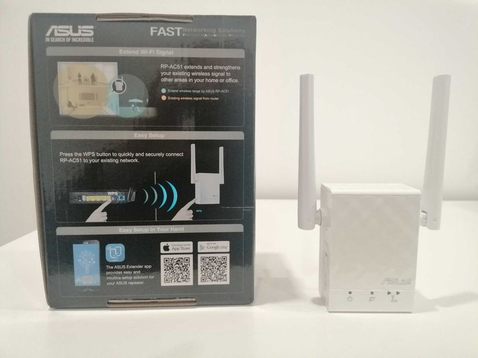 Repetidor Asus Wi-Fi AC AC51