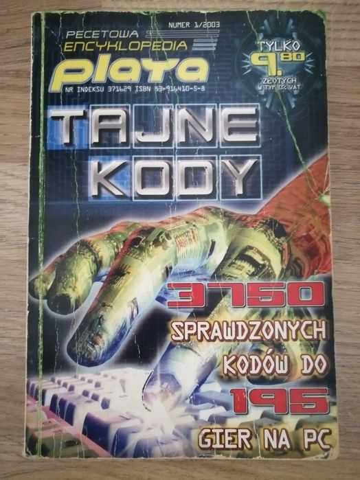 Pecetowa encyklopedia Playa: Tajne kody