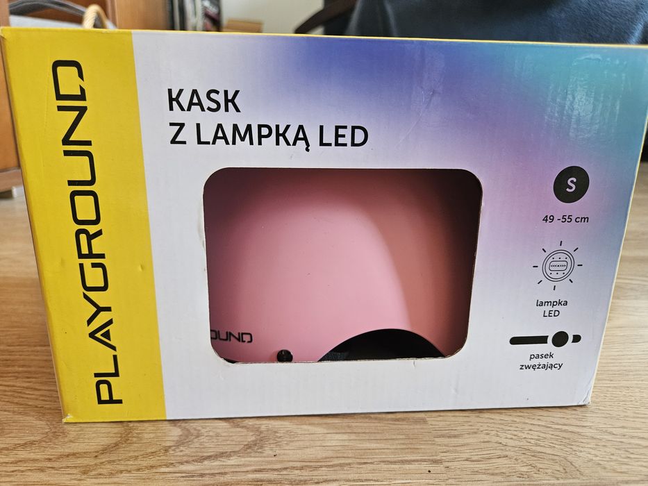Kask na wrotki, rolki 49- 55 cm
