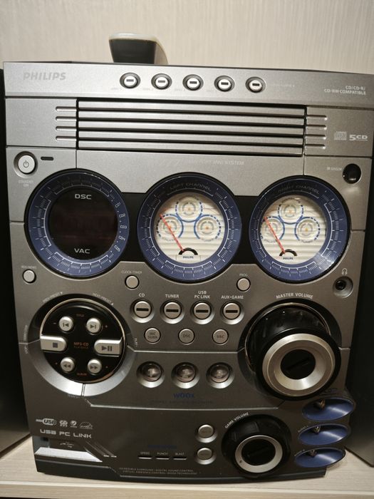 Philips FW M777 стрілки
