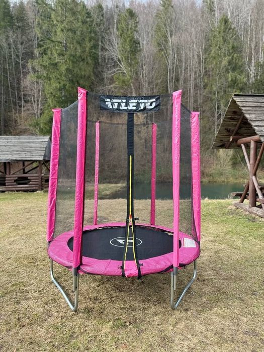 Знижки!Дитячий польський батут!Батут Sky Jump Atleto 183 252 312