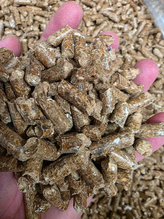 PELLET BERCIK Buk / Dąb / Sosna – Premium – Paleta 1005 KG - DOSTAWA!
