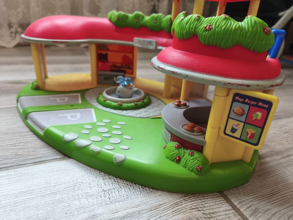 Дитячий ігровий магазин,майданчик, будиночок Chicco