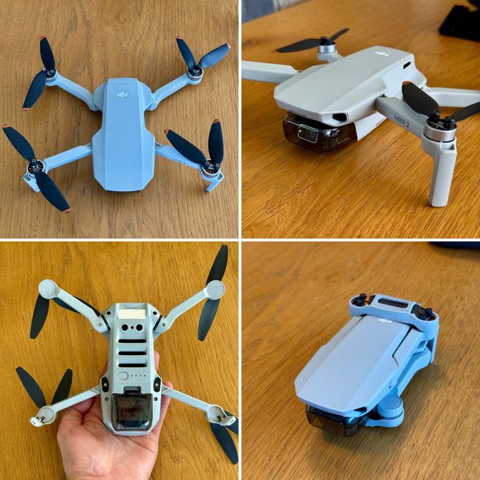 Dron DJI Mini 2, pokrowiec, mały przebieg