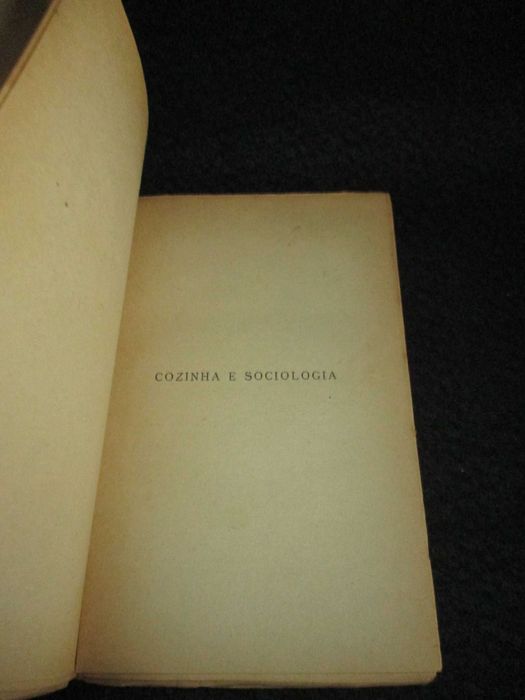 Livro Variações Sobre a Gastronomia Paulo Duarte