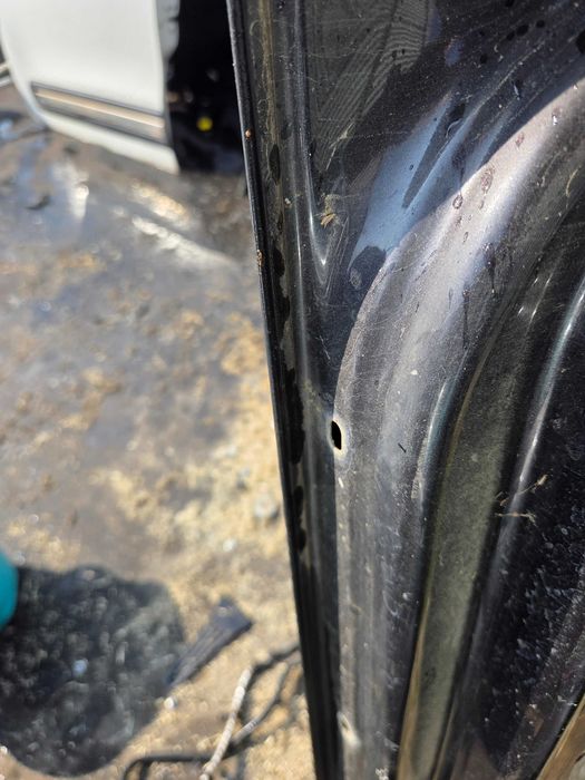 SEAT Altea LS9N kompletne drzwi tylne prawe eur