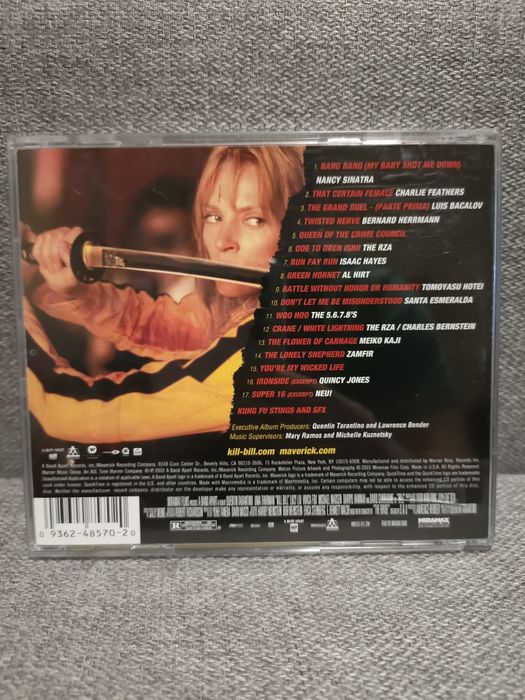 Pulp Fiction - Só a caixa sem disco