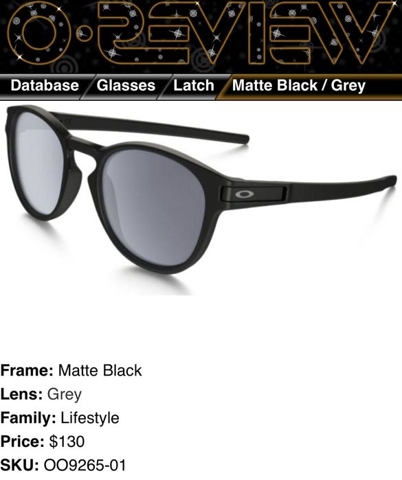 Oakley Latch Original