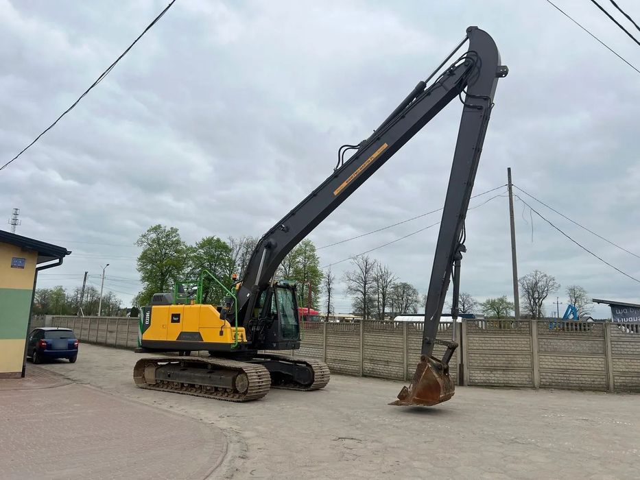 Volvo Ec220el Long |2015 Rok | 175 Km
