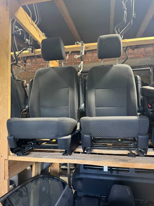 Салон Volkswagen Multivan тканина шкіра алькантара