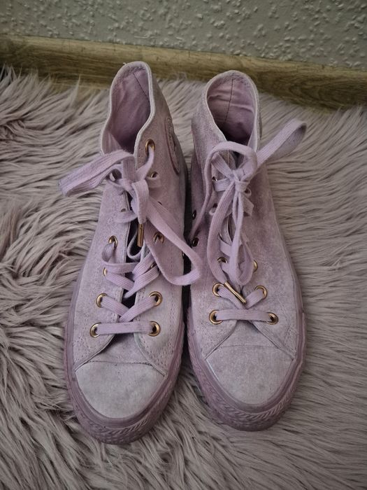 Converse Chuck Taylor różowe