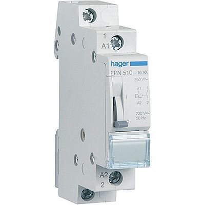 Контактор Hager модульний ESC227 427 225 463 465