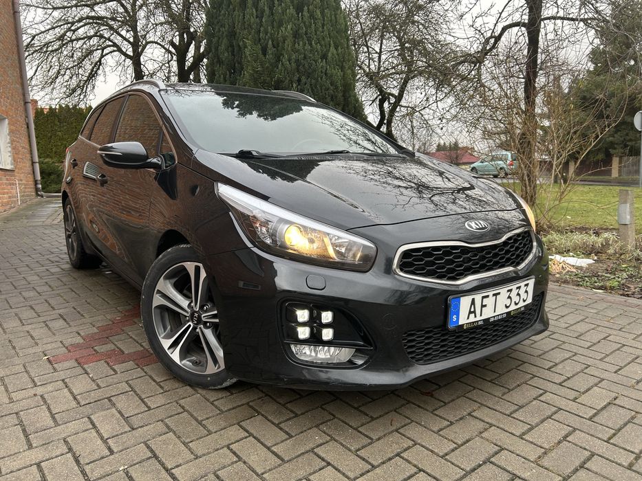Kia Ceed GT Line 2016 1,6 CRDI 136 KM