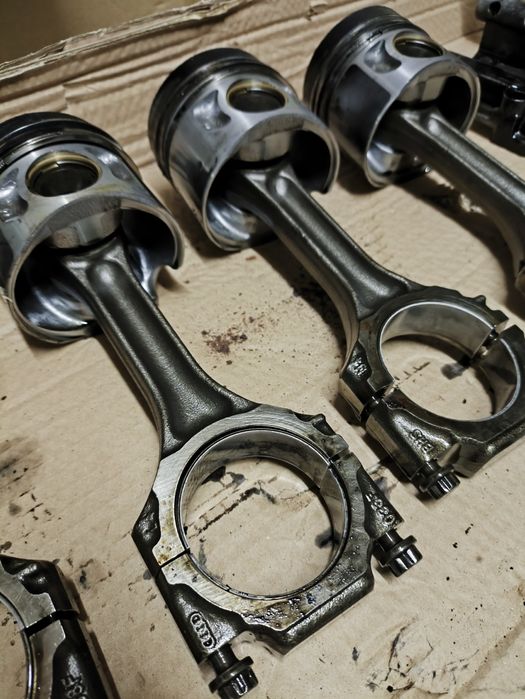 Material/Peças motor PD 130cv 1.9 TDI, turbo GT 17 49 VA