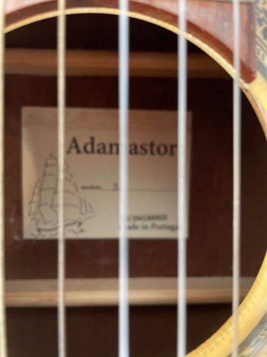 Violão seminovo 6 cordas Adamastor