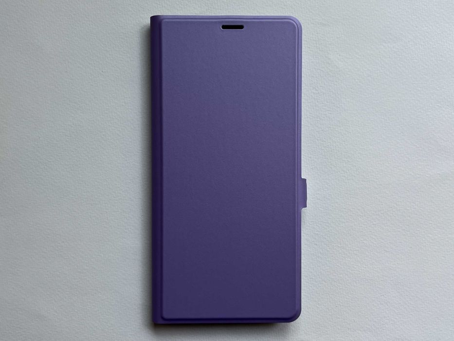 Samsung Galaxy A06 чохол-книжка еко шкіра Wave Flap фіолетовий чехол