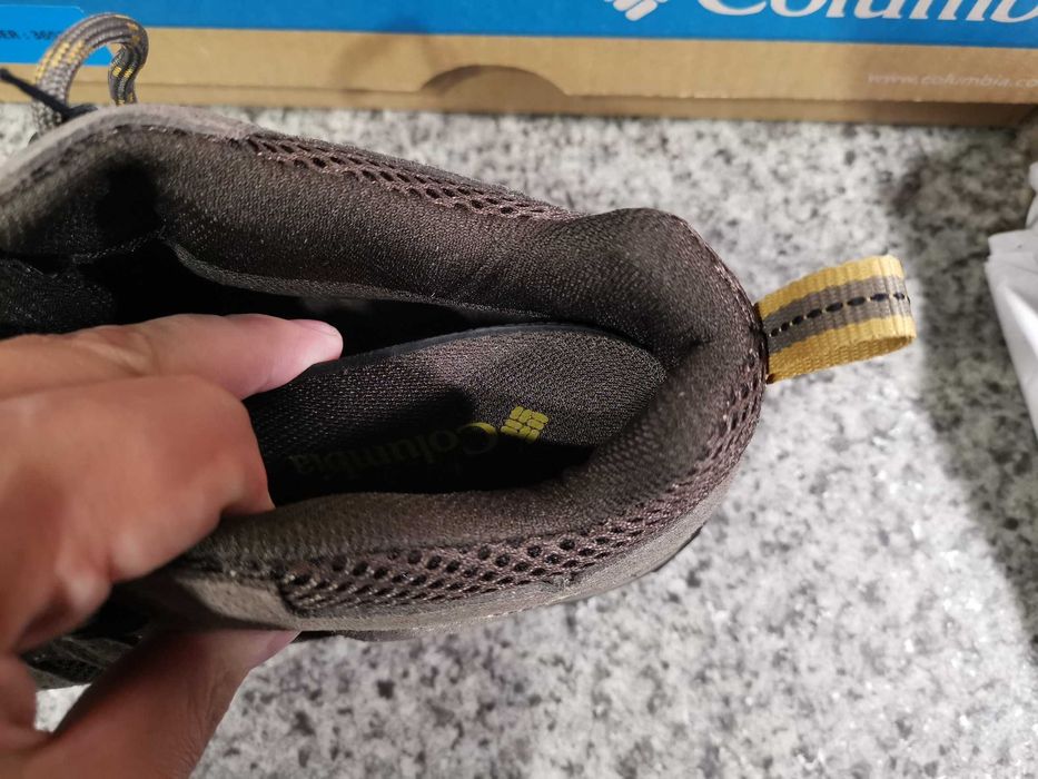 Кросівки Columbia Redcrest Mid WP мембрана 41 45 вологостійкі Нові