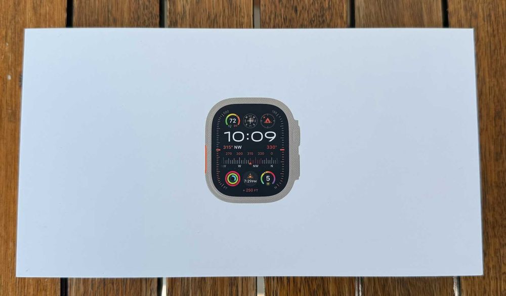 Apple Watch ULTRA 2 - caixa original