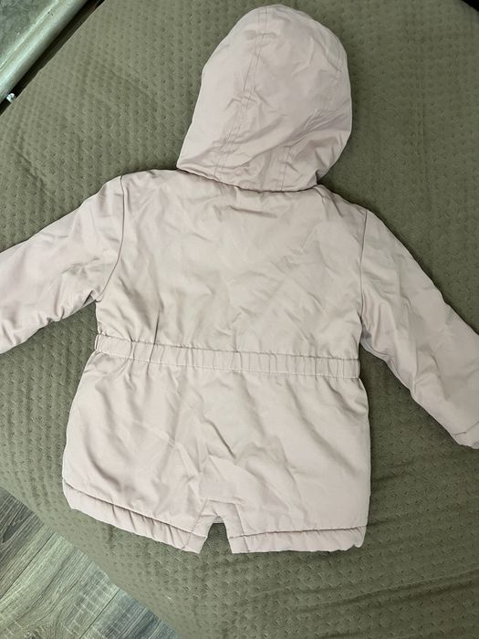 Зимова куртка парка для дівчинки 12-18 міс 86 рлзмір