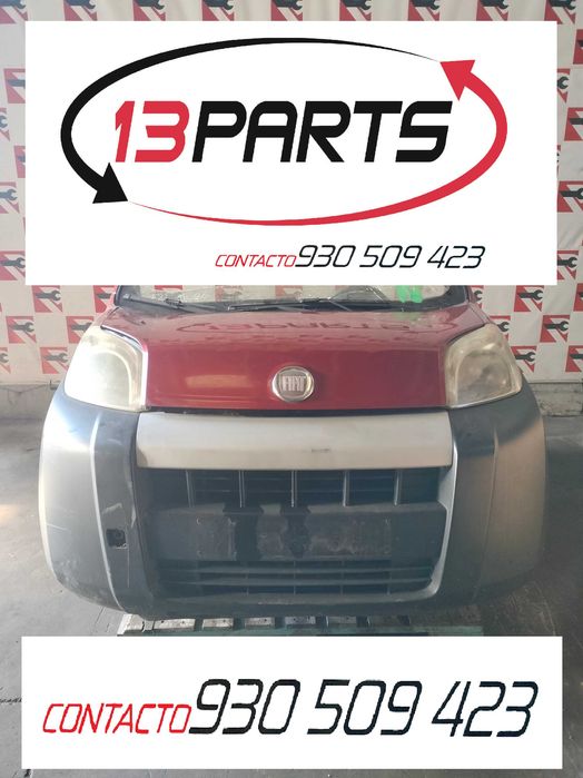Frente Completa Fiat Qubo 1.3 JTD 2009 #E87