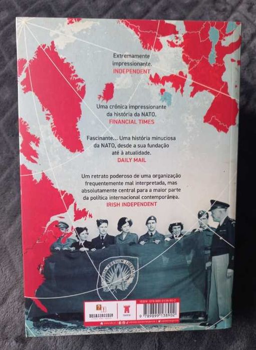 Dissuadir o Armagedão; Uma Biografia da NATO - Peter Apps
