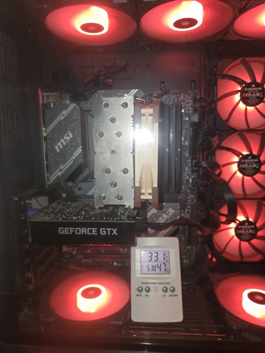 GTX 1660 Ti 6GB — Usada, Bom Estado