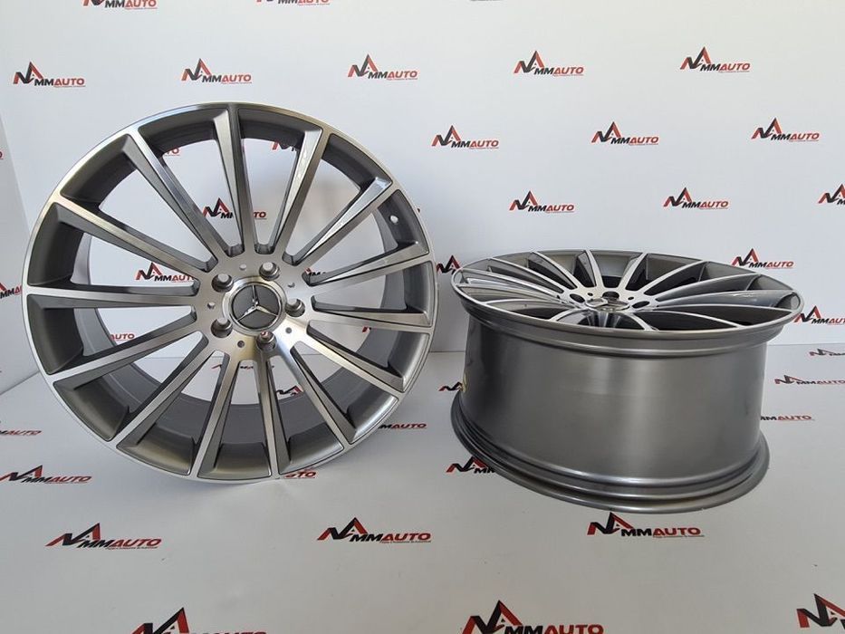 Jantes Mercedes Turbine Gunmetal 20