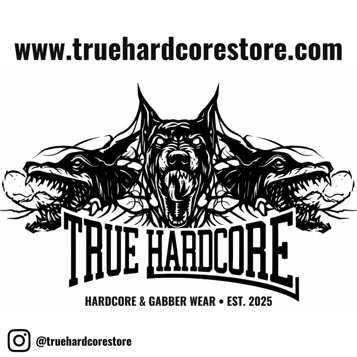 Opaska na ręce 100% Hardcore „Gabber”