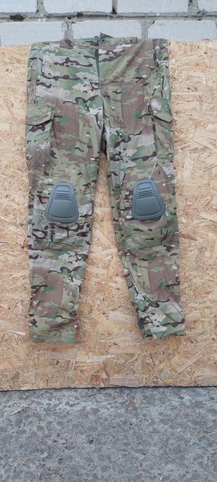 Штани мультикам з наколінниками
