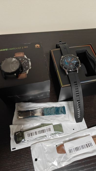 Huawei watch gt 2 clássico