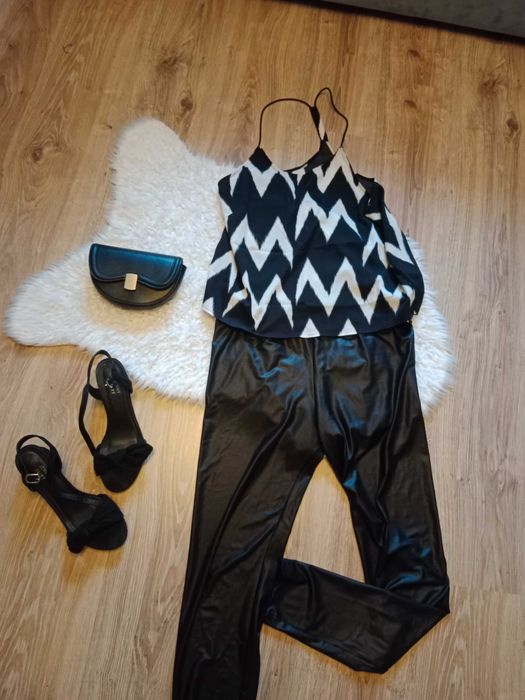 Bluzeczka na ramiączkach damska