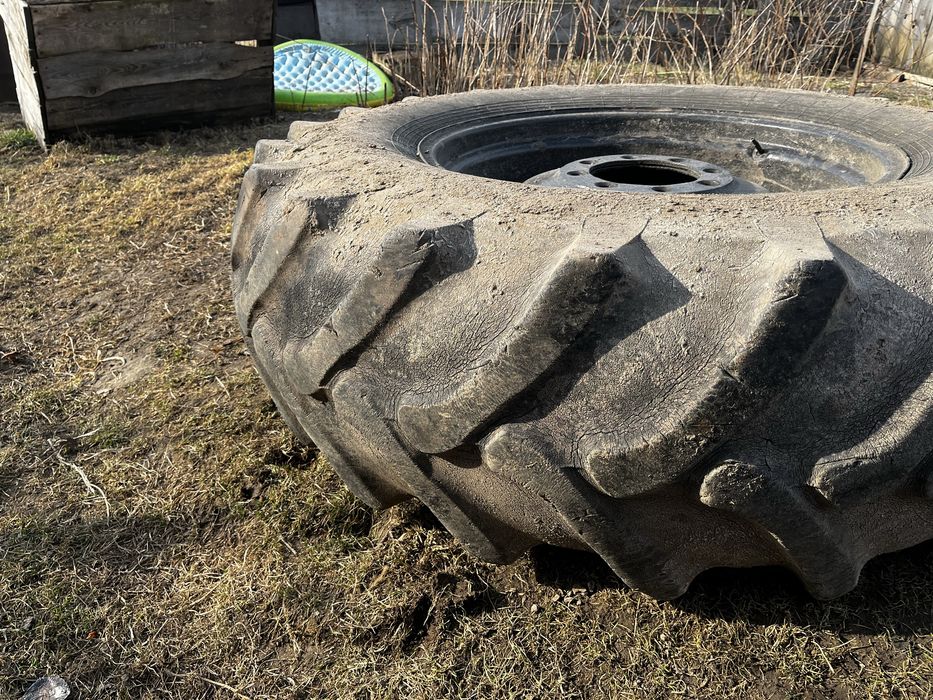 Колеса в зборі з дисками