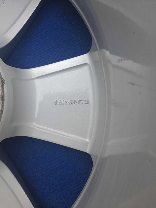 4 jantes 16 furação 5x112 VW Seat Skoda Audi Golf Passat Caddy