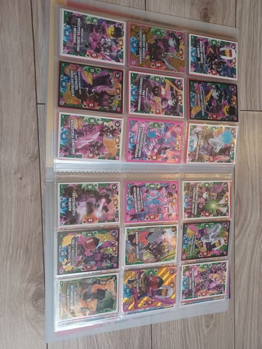 Album lego ninjago seria 8 crystalized