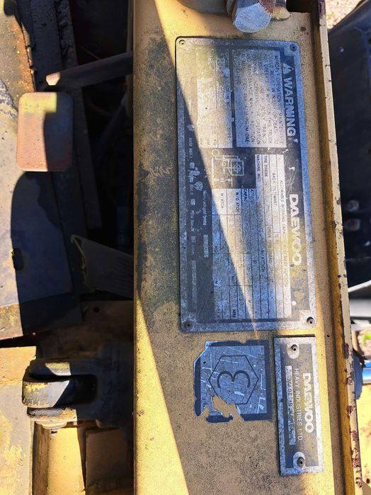 Maszt Duplex 3300 mm do wózka widłowego DAEWOOD G20S-2 – Używany