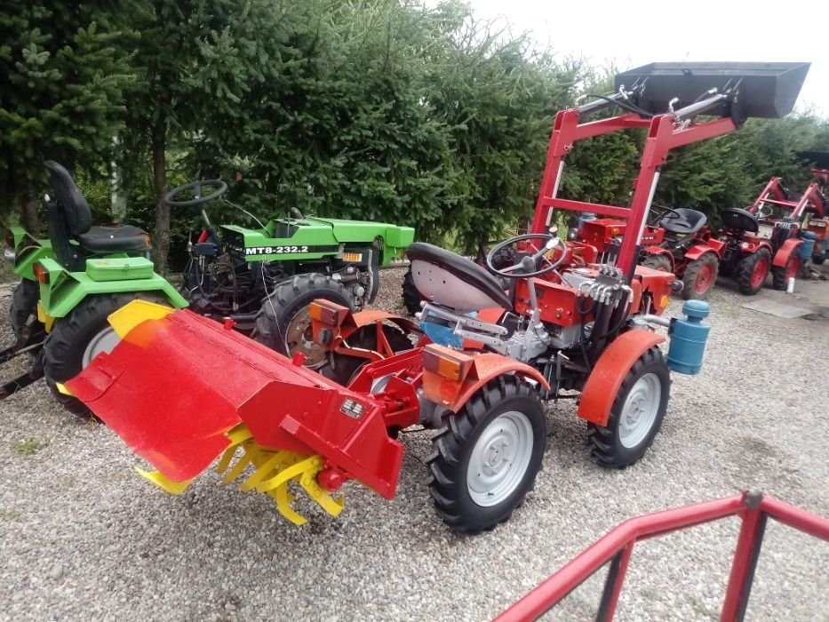 TZ-4K-14 mini ładowarka 4*4 diesel traktorek ogrodniczy ZAMIANA